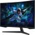 27" Монитор Samsung Odyssey G5 S27CG550EI,  2560x1440,  VA,  165Гц,  1хHDMI,  1хDP,  изогнутый, черный [ls27cg550eixci]